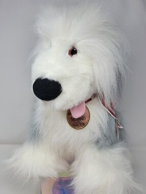 VINATGE NWT Disney The Little Mermaid "MAX" Sheepdog 14" Plush Macy’s Exclusive